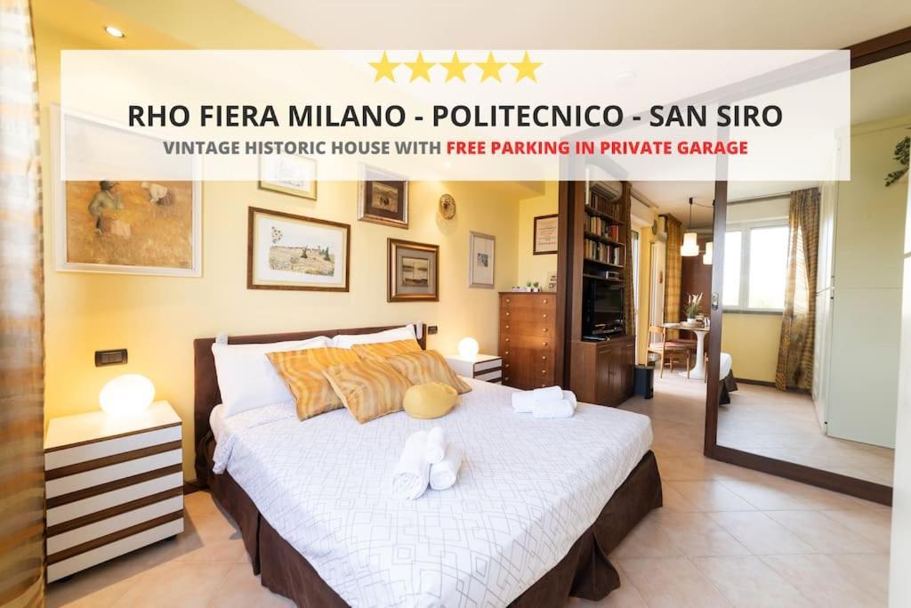 Apartamento Pe19 Rho-Fiera Milano New House & Garage Privato Exterior foto
